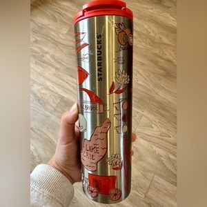 Starbucks and BKR Tumblers